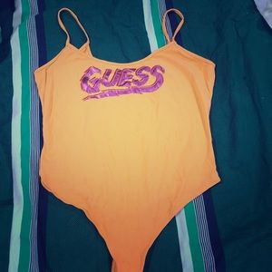 Guess bodysuit 🧡